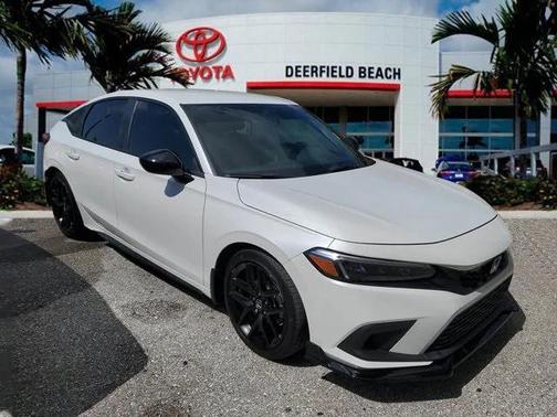 2023 Honda Civic Sport