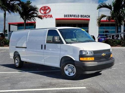 2025 Chevrolet Express 2500 RWD 2500 Extended Wheelbase WT