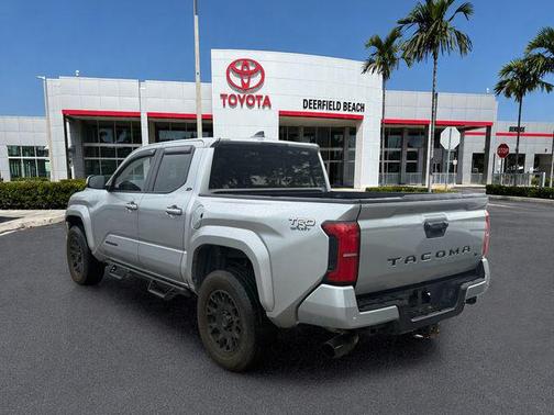 Celestial Silver Metallic 2024 Toyota Tacoma TRD Sport