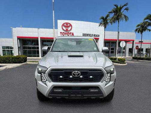 Celestial Silver Metallic 2024 Toyota Tacoma TRD Sport