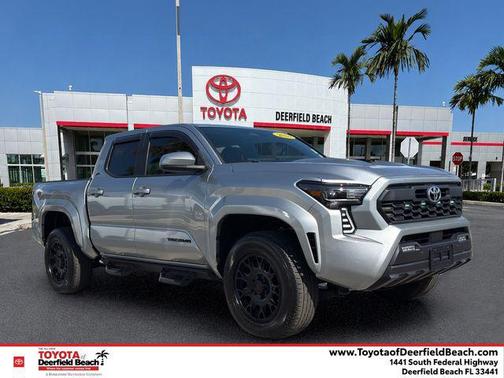 Celestial Silver Metallic 2024 Toyota Tacoma TRD Sport