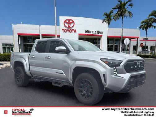 Celestial Silver Metallic 2024 Toyota Tacoma TRD Sport