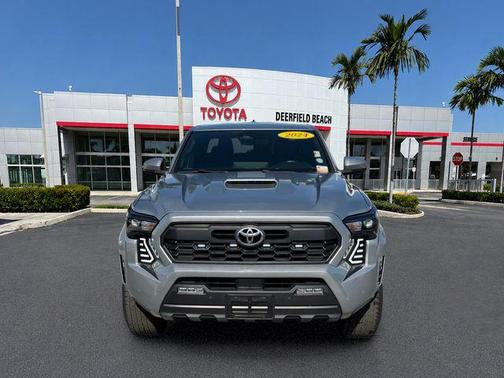 Celestial Silver Metallic 2024 Toyota Tacoma TRD Sport