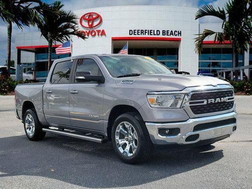 Billet Silver Metallic Clearcoat 2022 RAM 1500 Big Horn/Lone Star