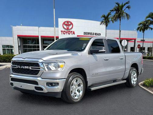 Billet Silver Metallic Clearcoat 2022 RAM 1500 Big Horn/Lone Star