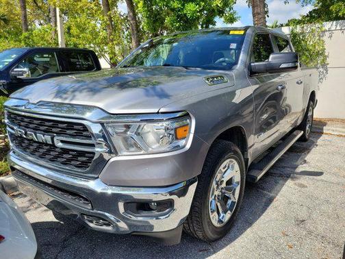 Billet Silver Metallic Clearcoat 2022 RAM 1500 Big Horn/Lone Star