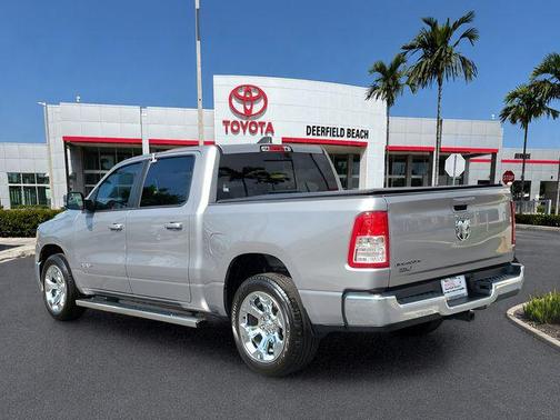 Billet Silver Metallic Clearcoat 2022 RAM 1500 Big Horn/Lone Star