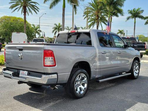 Billet Silver Metallic Clearcoat 2022 RAM 1500 Big Horn/Lone Star