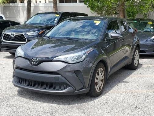 2021 Toyota C-HR LE