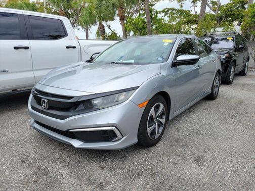 Lunar Silver Metallic 2020 Honda Civic LX