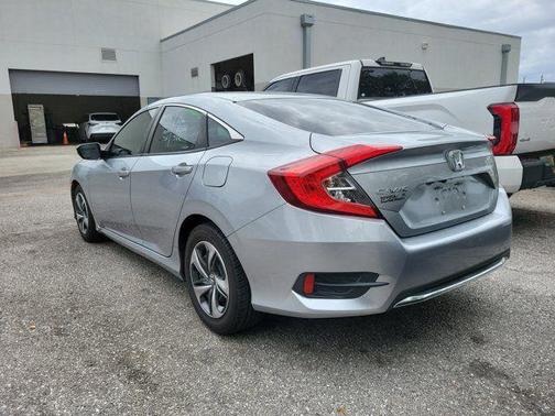 Lunar Silver Metallic 2020 Honda Civic LX