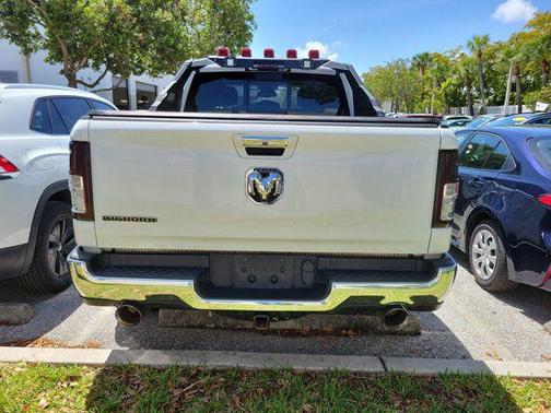 Bright White Clearcoat 2019 RAM 1500 Big Horn