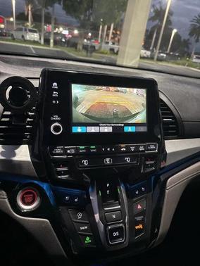 2018 Honda Odyssey Elite