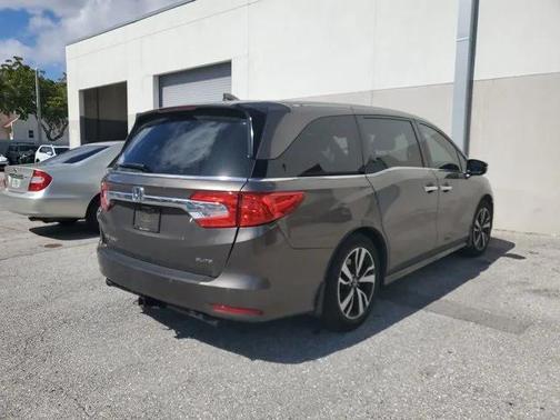 2018 Honda Odyssey Elite
