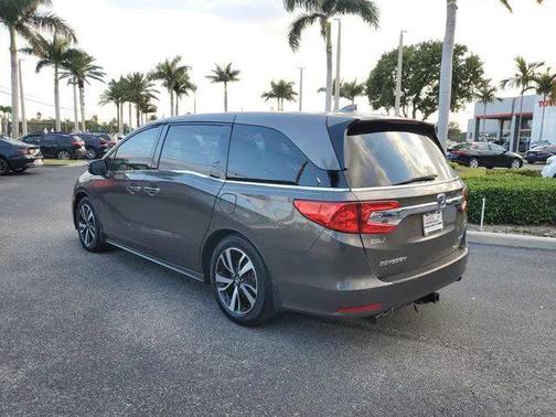 2018 Honda Odyssey Elite
