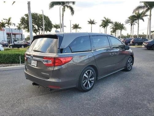 2018 Honda Odyssey Elite