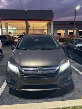 2018 Honda Odyssey Elite