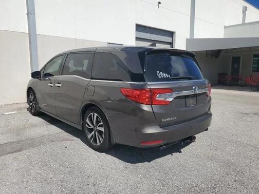 2018 Honda Odyssey Elite