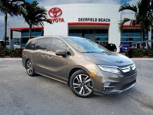 2018 Honda Odyssey Elite