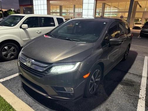 2018 Honda Odyssey Elite