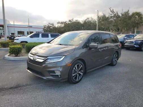 2018 Honda Odyssey Elite