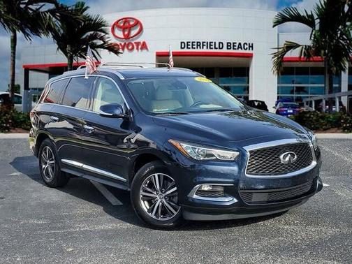 2019 INFINITI QX60 Luxe