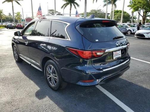 2019 INFINITI QX60 Luxe