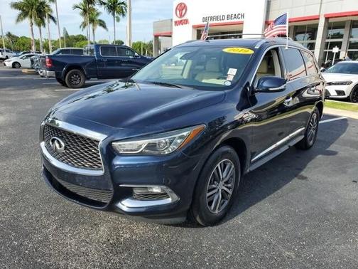 2019 INFINITI QX60 Luxe