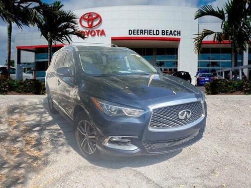 2019 INFINITI QX60 Luxe
