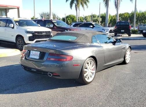 2006 Aston Martin DB9 Volante