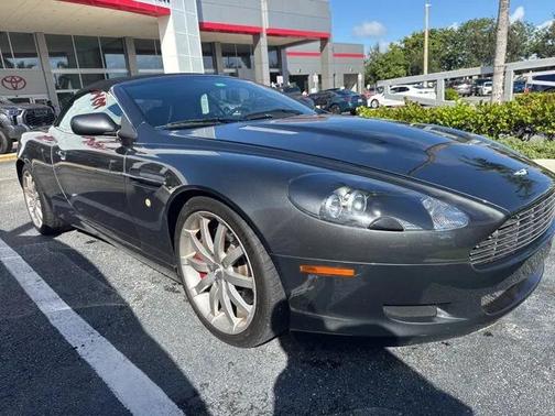 2006 Aston Martin DB9 Volante
