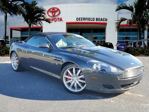 2006 Aston Martin DB9 Volante