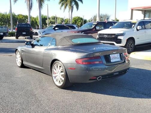 2006 Aston Martin DB9 Volante
