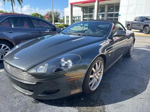2006 Aston Martin DB9 Volante