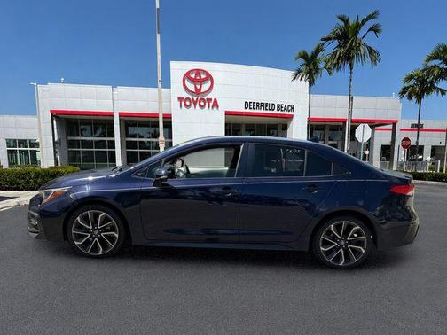 Blueprint 2020 Toyota Corolla SE