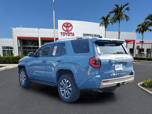 Heritage Blue 2026 Toyota 4Runner Limited