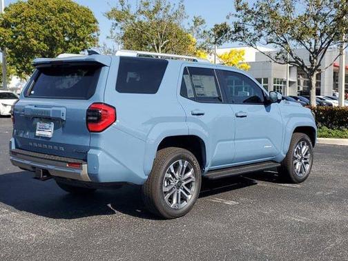 Heritage Blue 2026 Toyota 4Runner Limited