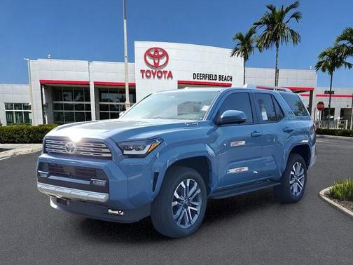 Heritage Blue 2026 Toyota 4Runner Limited