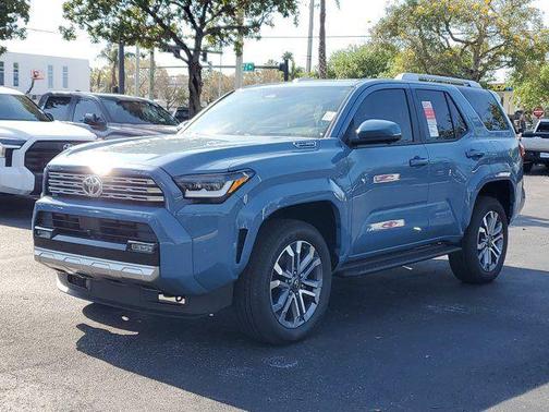 Heritage Blue 2026 Toyota 4Runner Limited