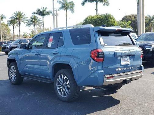 Heritage Blue 2026 Toyota 4Runner Limited