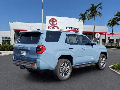 Heritage Blue 2026 Toyota 4Runner Limited