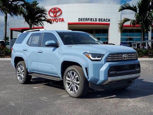 Heritage Blue 2026 Toyota 4Runner Limited