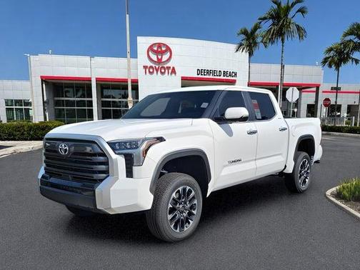 Ice Cap 2026 Toyota Tundra Limited