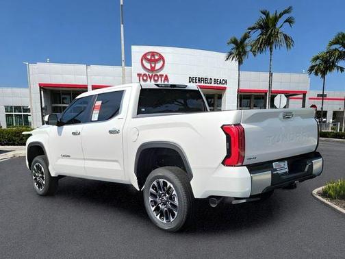Ice Cap 2026 Toyota Tundra Limited