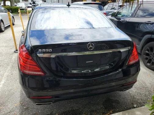 2015 Mercedes-Benz S-Class S 550