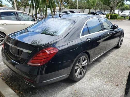 2015 Mercedes-Benz S-Class S 550