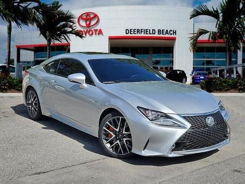 2017 Lexus RC 350 Base