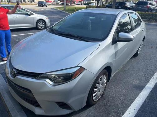 2016 Toyota Corolla LE