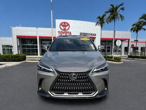 Bronze 2025 Lexus NX 250 Premium