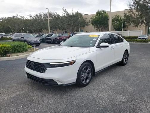 2023 Honda Accord EX 1.5T